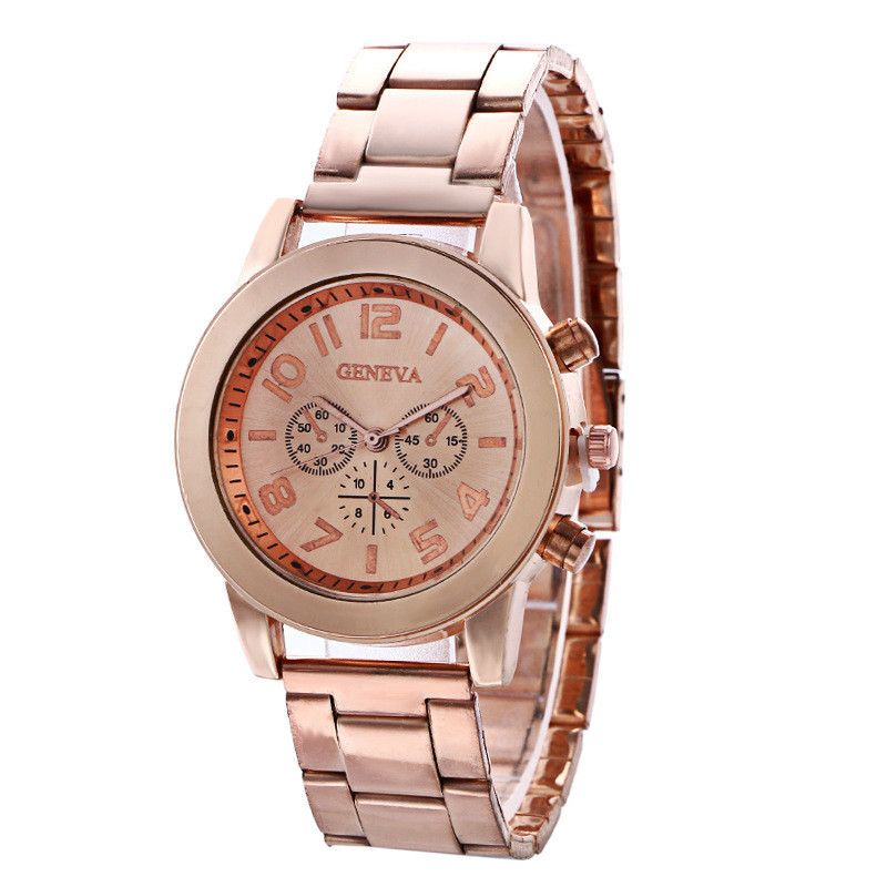 Trendy Personality Watches Unisex Digital Surface Steel Quartz Watch Men's And Women's Watches