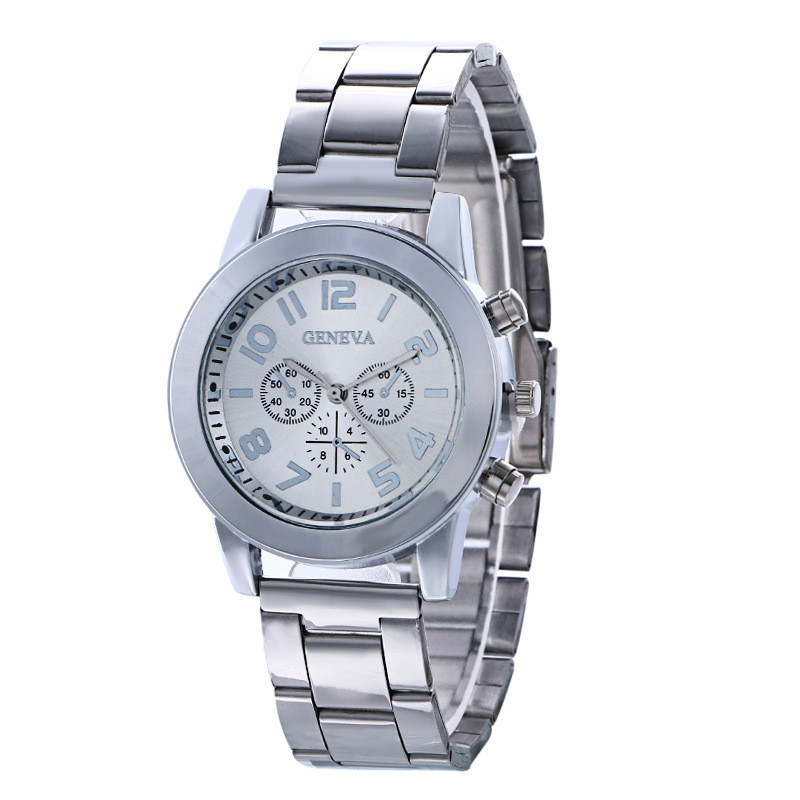 Trendy Personality Watches Unisex Digital Surface Steel Quartz Watch Men's And Women's Watches