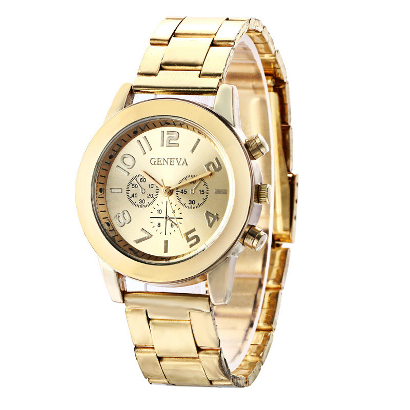 Trendy Personality Watches Unisex Digital Surface Steel Quartz Watch Men's And Women's Watches