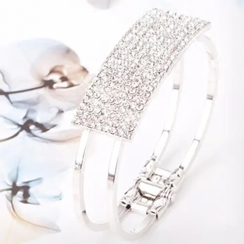 Korean jewelry starry starry diamond bracelet ladies elegant chiffon long skirt bracelet accessories
