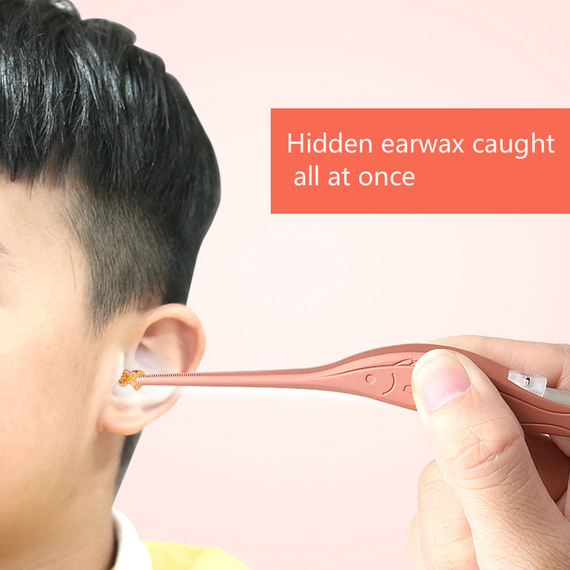 Children's luminous tweezers ear spoon baby adult picking earwax visible ear artifact Ear picks