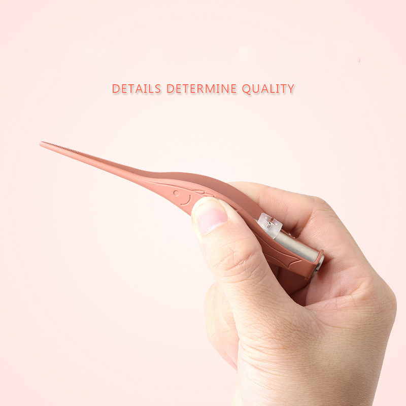Children's luminous tweezers ear spoon baby adult picking earwax visible ear artifact Ear picks