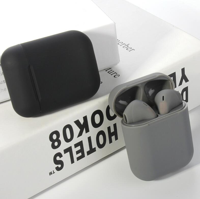 JC i12 TWS Wireless Earphones stereo Bluetooth Earphones Earbuds Wireless Touch Key for smart phones