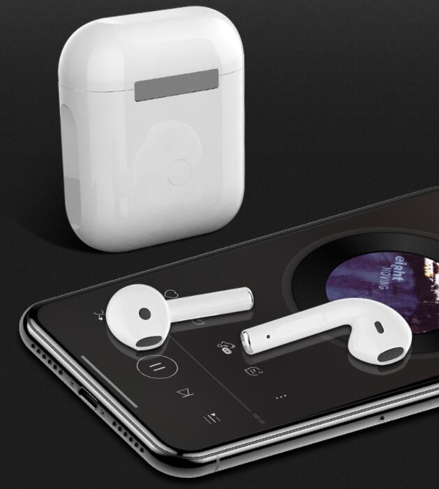 JC i12 TWS Wireless Earphones stereo Bluetooth Earphones Earbuds Wireless Touch Key for smart phones