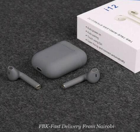 JC i12 TWS Wireless Earphones stereo Bluetooth Earphones Earbuds Wireless Touch Key for smart phones
