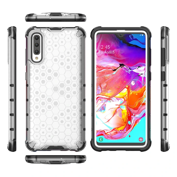 Case Samsung Galaxy A70 Phone Case Rubble &amp; PC Hard Cover