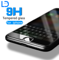 LD Tech Phone Protective Tempered Glass For iPhone 6 7 8 Plus Glass iPhone 5 Screen Protector Phones