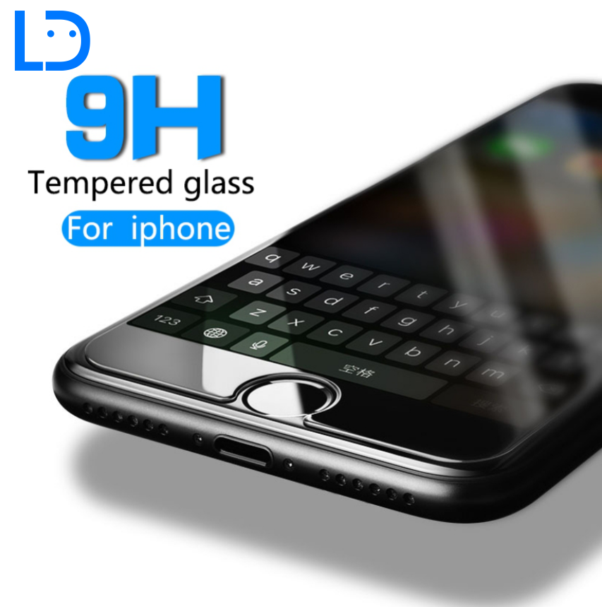 LD Tech Phone Protective Tempered Glass For iPhone 6 7 8 Plus Glass iPhone 5 Screen Protector Phones