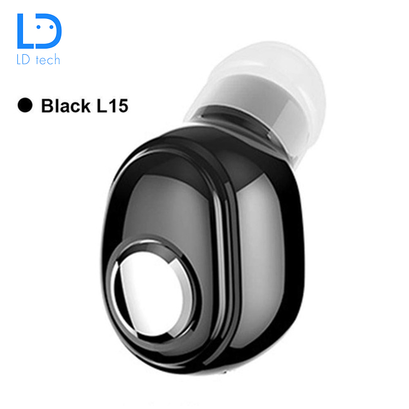 LD tech L15 Mini In-Ear Bluetooth 5.0 Earphone Sports HiFi Wireless Headset With Mic