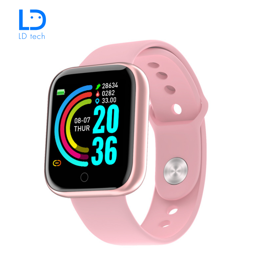 LD Tech Smart Watches Sport Waterproof Smart Bracelet Heart Rate Blood Pressure Tracker For Phones