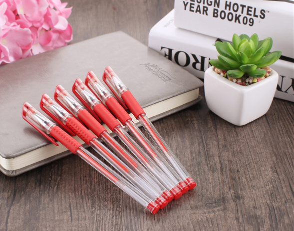 Office supplies, signature pen,student stationery,  bullet, water-based pen(8 Pcs)