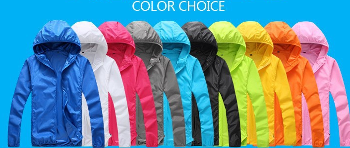 Sunscreen sports outdoor coat men's and women's clothes