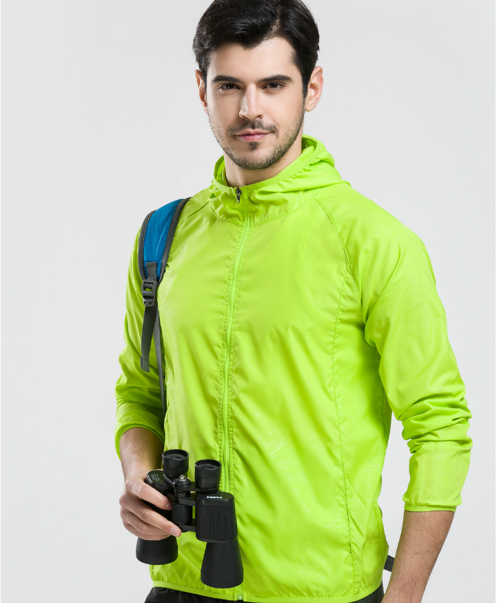 Sunscreen sports outdoor coat men's and women's clothes