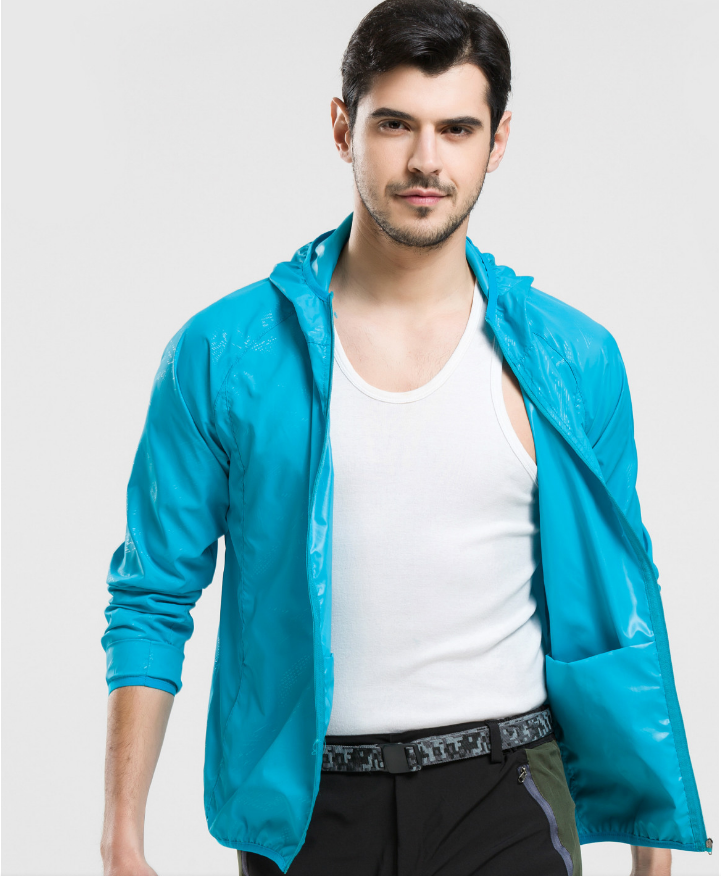 Sunscreen sports outdoor coat men's and women's clothes