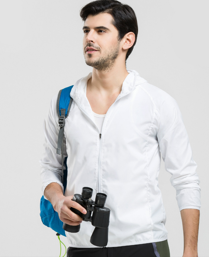 Sunscreen sports outdoor coat men's and women's clothes