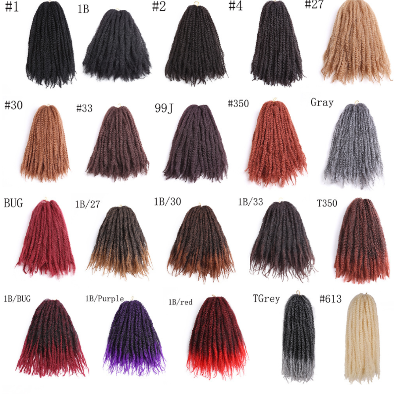 Hair twist braid beauty Wigs