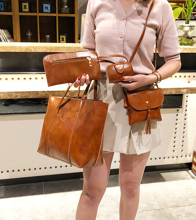 2019 New Fashion Women's Handbags PU Leather Shoulder Bag 4 Colors For Party Wedding Holiday