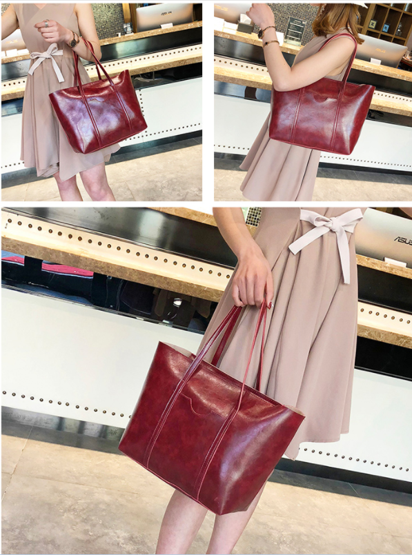 2019 New Fashion Women's Handbags PU Leather Shoulder Bag 4 Colors For Party Wedding Holiday