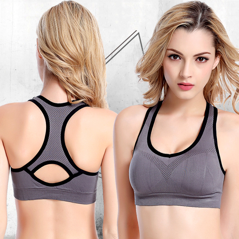 Vest sports underwear Yoga running fitness bra women's wear