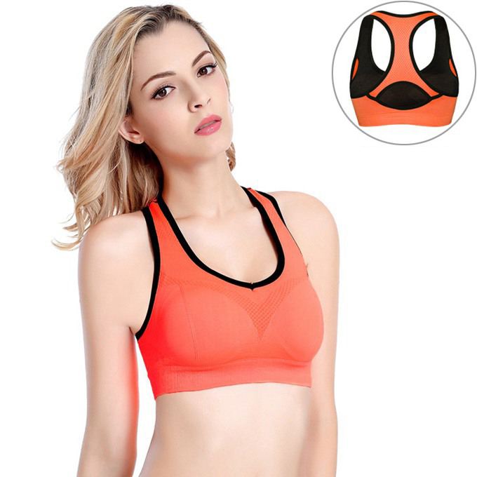 Vest sports underwear Yoga running fitness bra women's wear