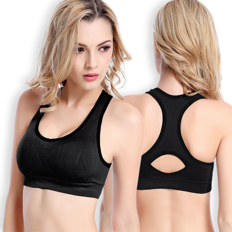 Vest sports underwear Yoga running fitness bra women's wear