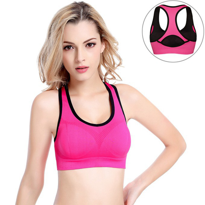 Vest sports underwear Yoga running fitness bra women's wear