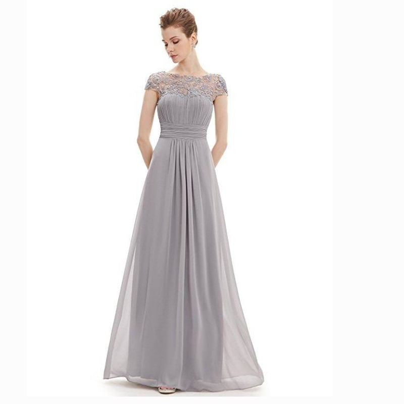 Women's lace dress bridesmaid evening dress party summer  dresses for ladies  red