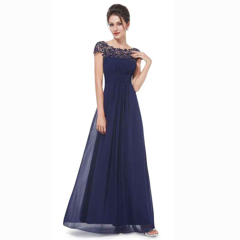 Women's lace dress bridesmaid evening dress party summer  dresses for ladies  red