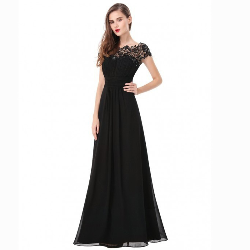 Women's lace dress bridesmaid evening dress party summer  dresses for ladies  red