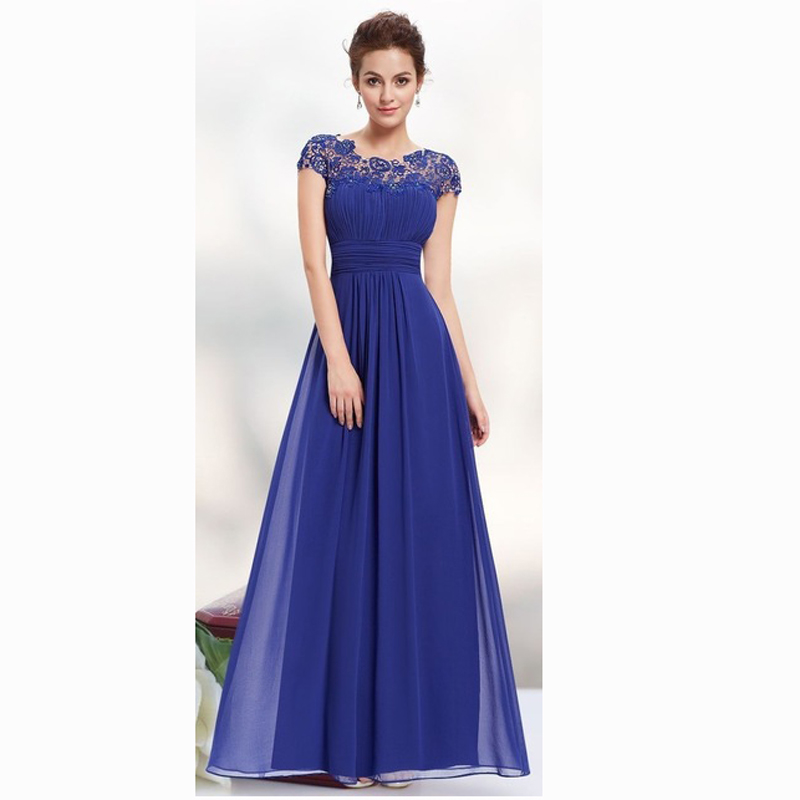 Women's lace dress bridesmaid evening dress party summer  dresses for ladies  red