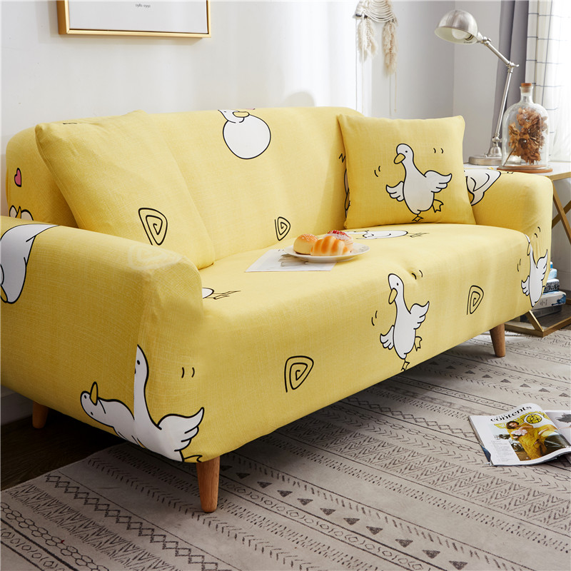 Stretch universal sofa cover 1/2/3/4 seater seasons fabric simple sofa  cover full covers dabaie