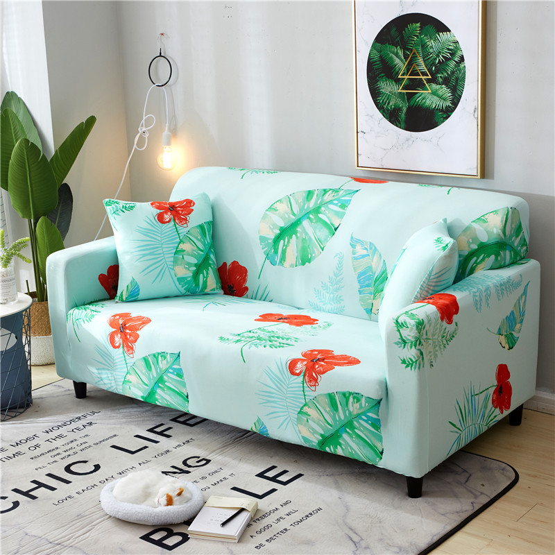 Stretch universal sofa cover 1/2/3/4 seater seasons fabric simple sofa  cover full covers dabaie