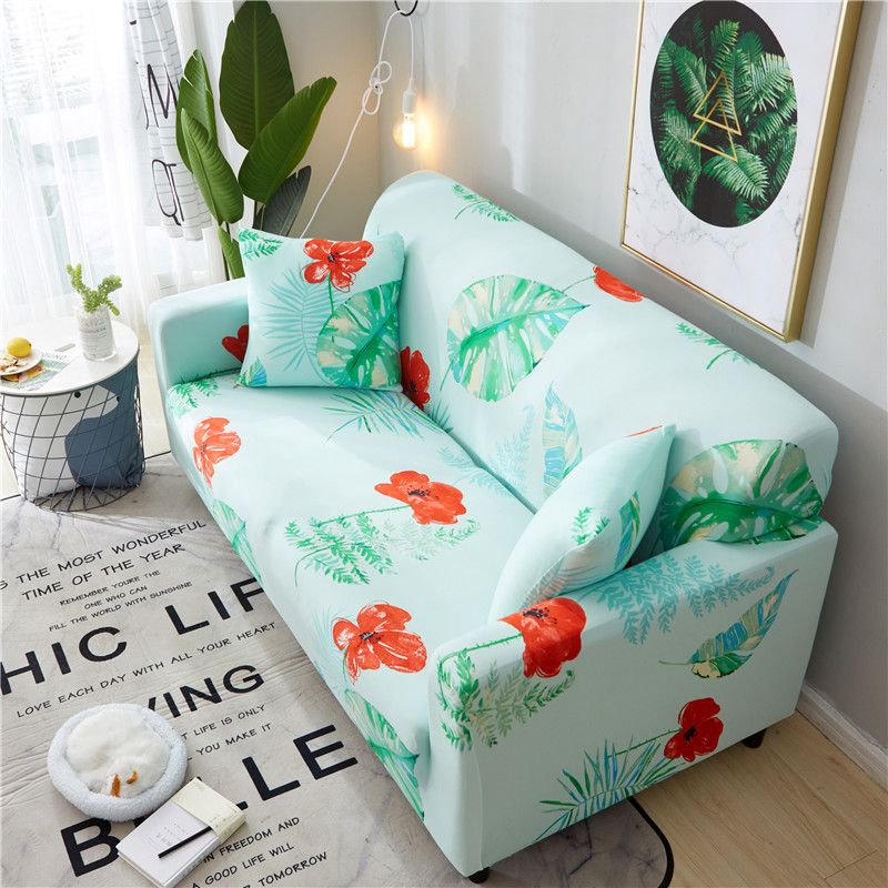 Stretch universal sofa cover 1/2/3/4 seater seasons fabric simple sofa  cover full covers dabaie