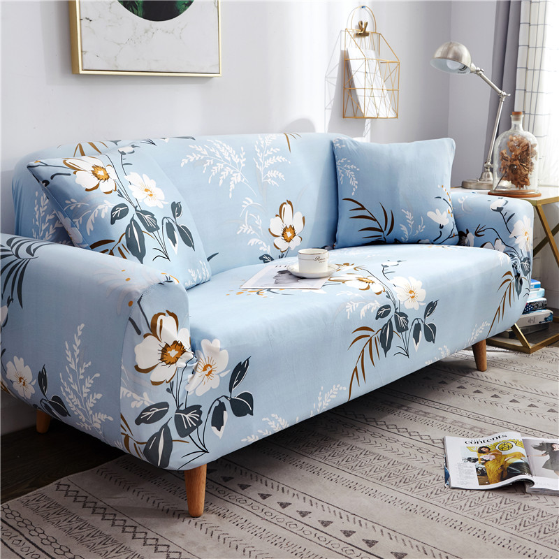 Stretch universal sofa cover 1/2/3/4 seater seasons fabric simple sofa  cover full covers dabaie