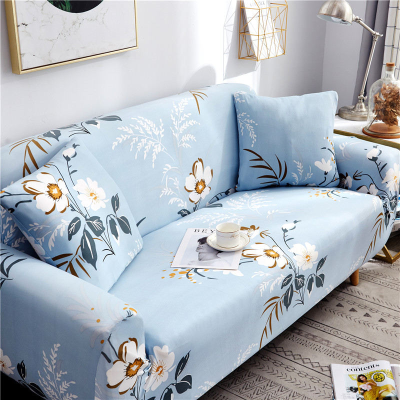 Stretch universal sofa cover 1/2/3/4 seater seasons fabric simple sofa  cover full covers dabaie