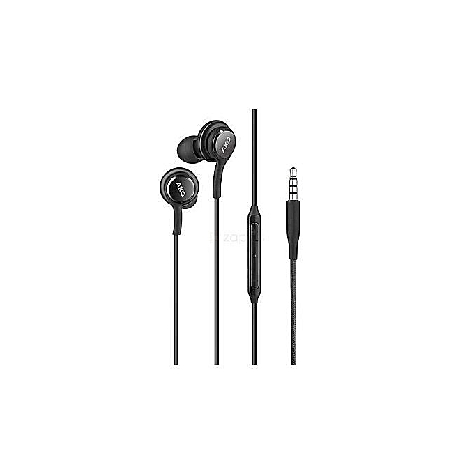 Samsung Galaxy AKG S10 S9 Earphones Tuned by AKG - Black
