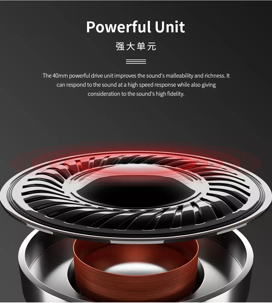 CELEBRAT A18 Wireless Bluetooth Headphone With Extra Bass BLACK