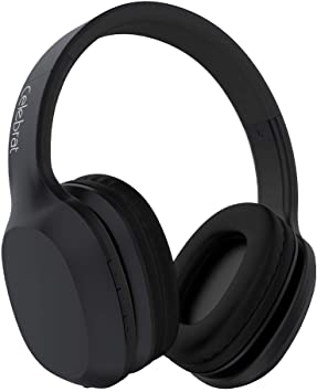 CELEBRAT A18 Wireless Bluetooth Headphone With Extra Bass BLACK