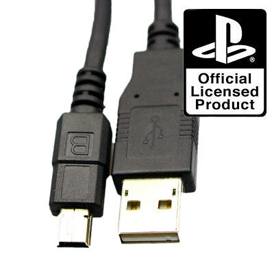 Compatible SONY USB Charge &amp; Play Cable for PS3 Controller Playstation 3