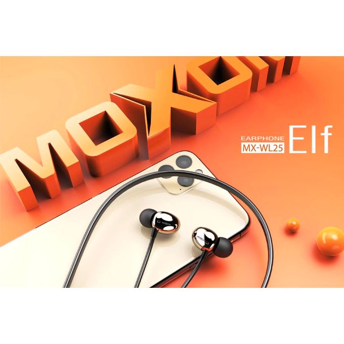 Moxom MX-WL25ELF Wireless Bluetooth Sports Neck Headset