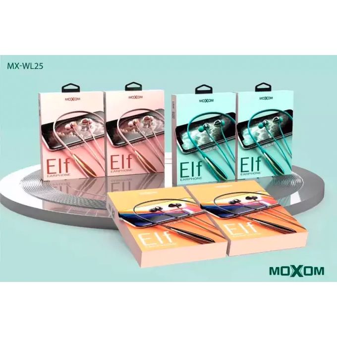 Moxom MX-WL25ELF Wireless Bluetooth Sports Neck Headset