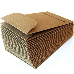 Pack Of 50 A4 Brown Envelopes