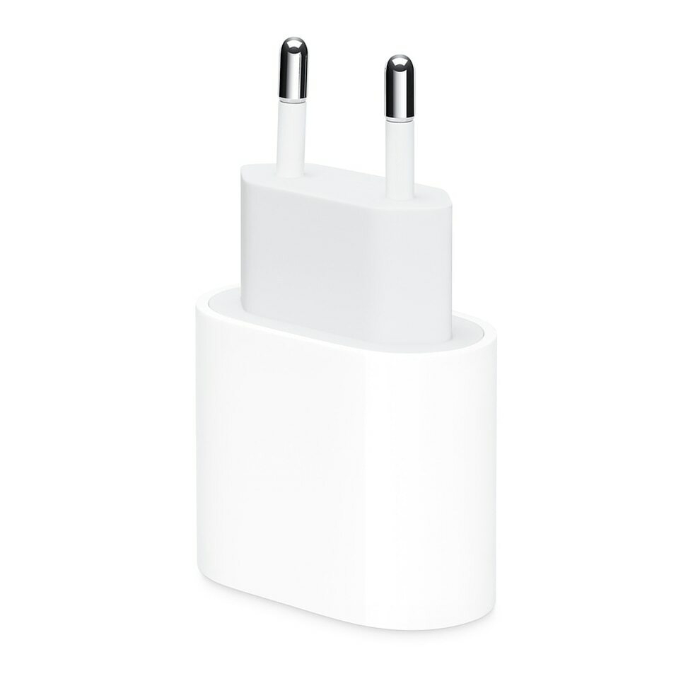 IPhone USB TYPE C 20Watt FAST Power Adapter EU 2 Pins Chargers