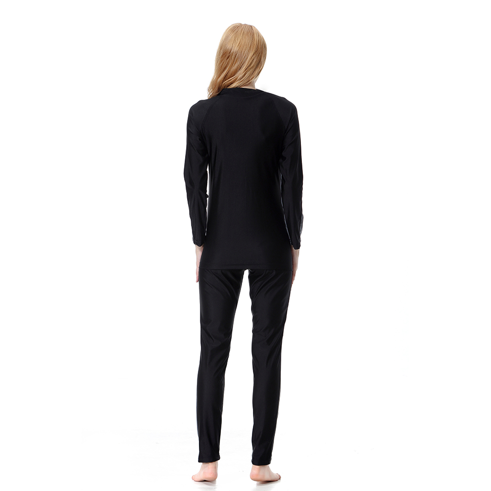 Women's Islamic clothing Muslim swimsuit lady's a three-piece suit consists of cap, coat and pant