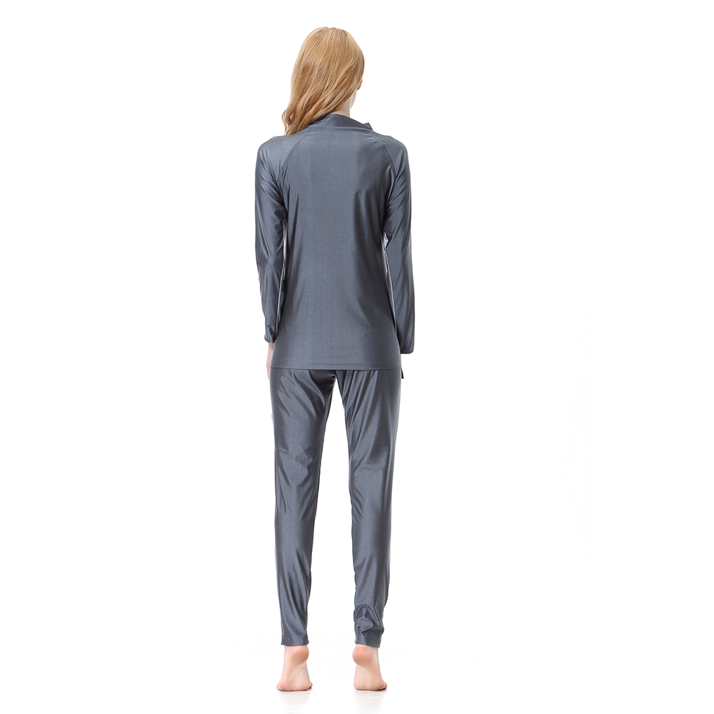Women's Islamic clothing Muslim swimsuit lady's a three-piece suit consists of cap, coat and pant