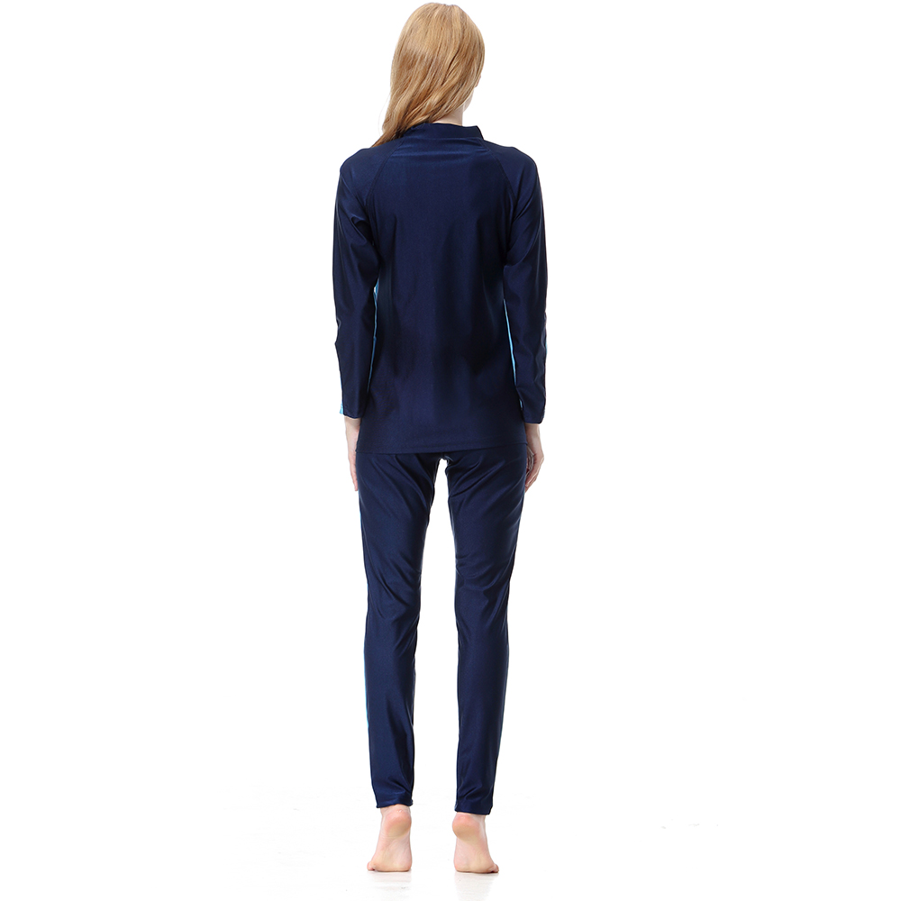 Women's Islamic clothing Muslim swimsuit lady's a three-piece suit consists of cap, coat and pant
