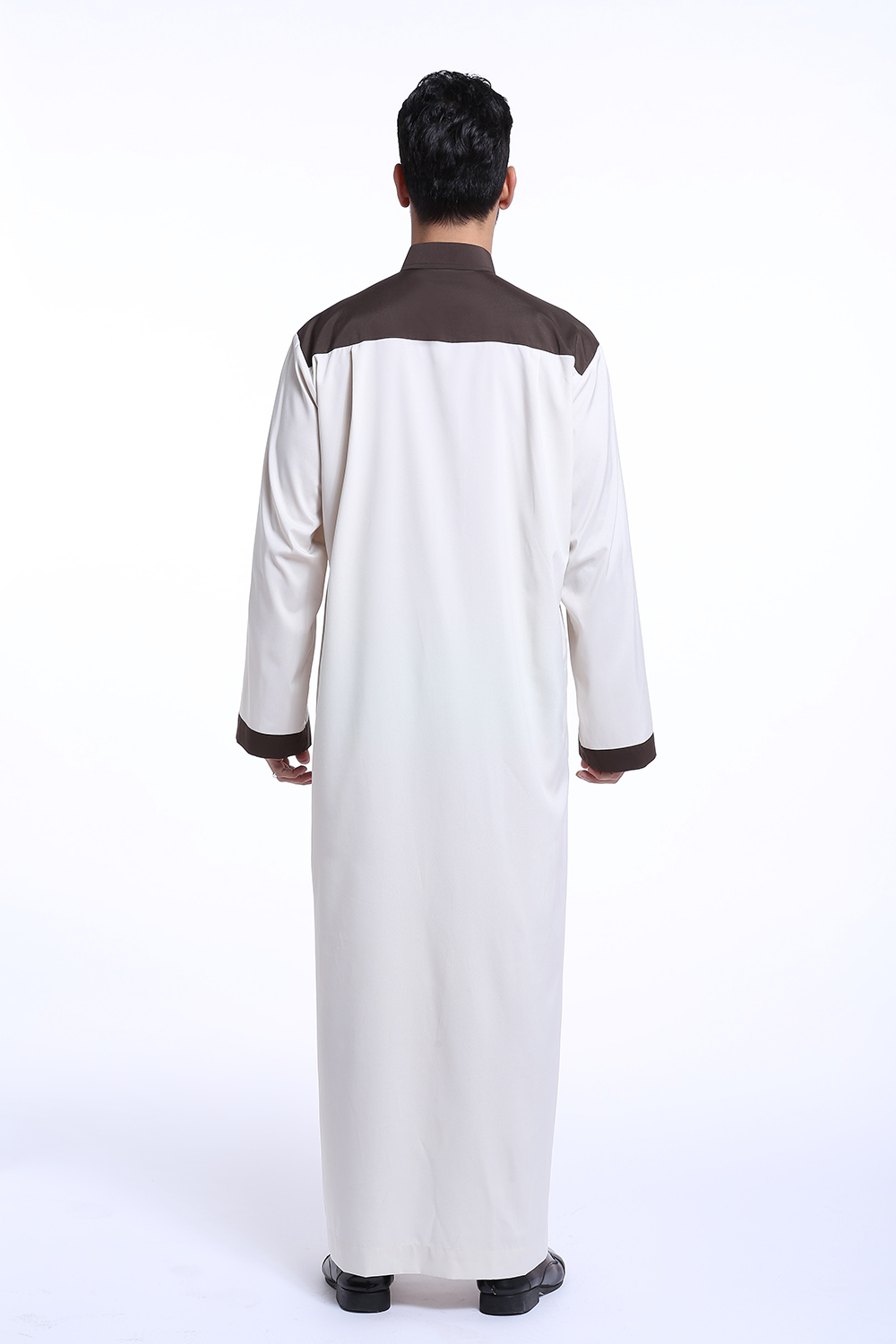 men's Islamic long shirt Muslim robe Middle East men's galabia Muslim Arab men's gown