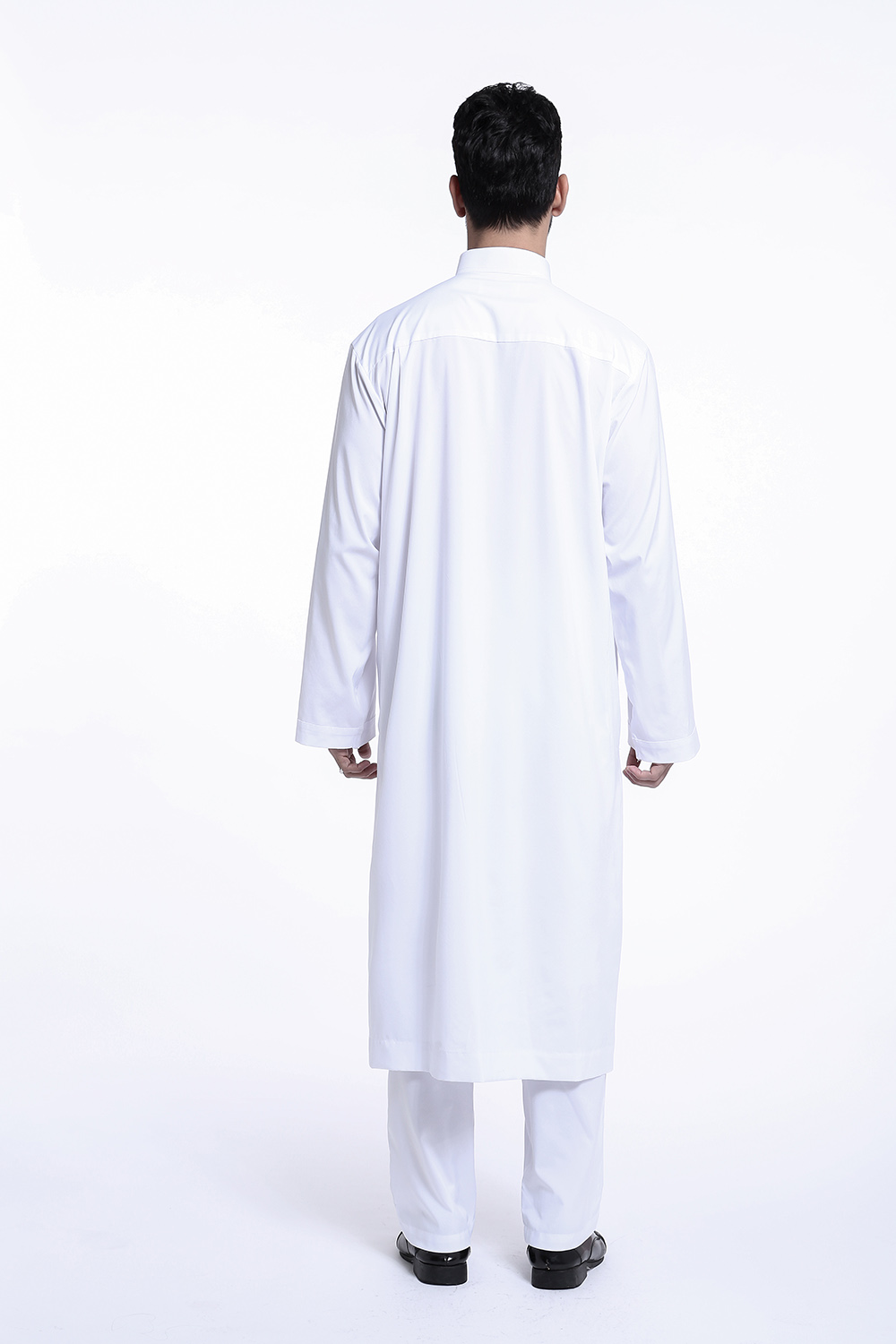 men's Islamic clothing Muslim robe suit men's galabia coordinates Muslim Arab men's two-piece suit