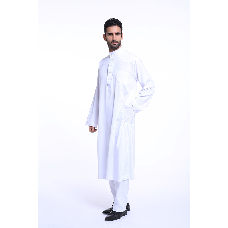 men's Islamic clothing Muslim robe suit men's galabia coordinates Muslim Arab men's two-piece suit