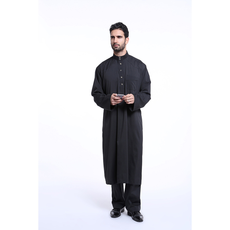 men's Islamic clothing Muslim robe suit men's galabia coordinates Muslim Arab men's two-piece suit